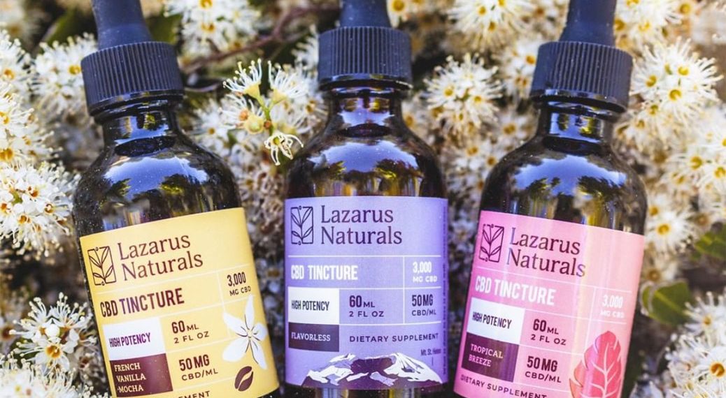 Lazarus Naturals – A Natural Product range for Human and Pets