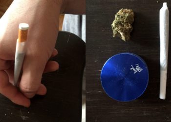 How to Roll a Joint With Cigarette Paper?