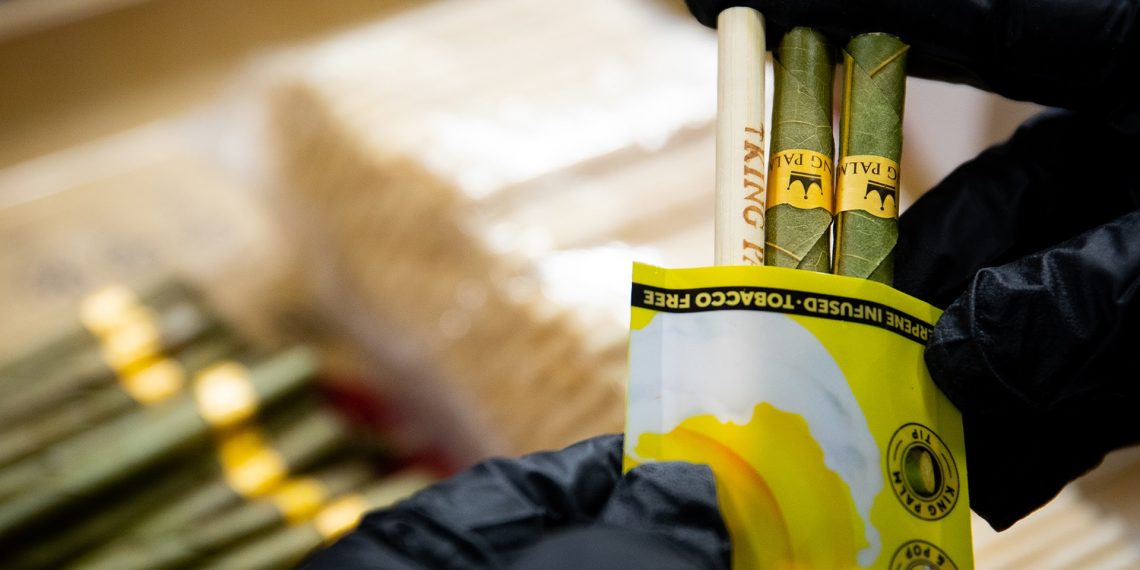 Natural Leaf Blunt Cones for Sale