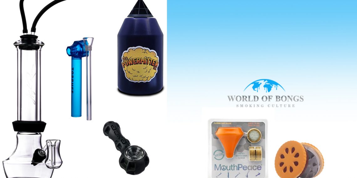 The Best Smoking Accessories For Stoners Sold Online | World of Bongs Review