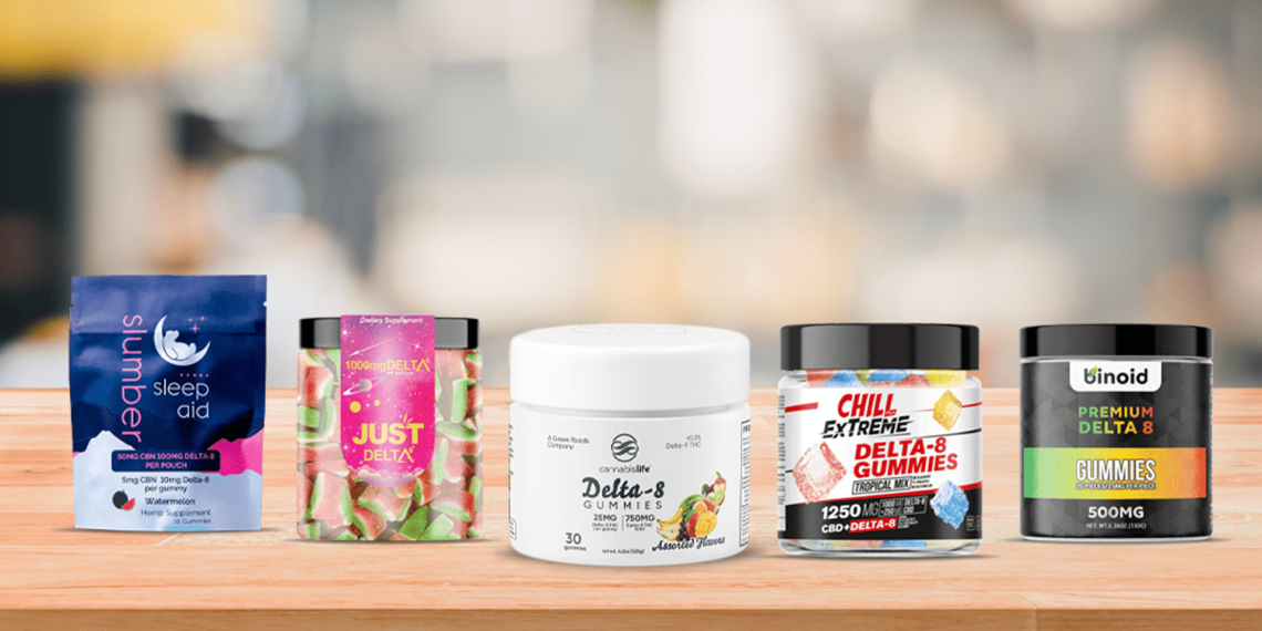 What Health Benefits Can You Get From Delta 8 Gummies Today?