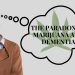 The Paradox of Marijuana and Dementia